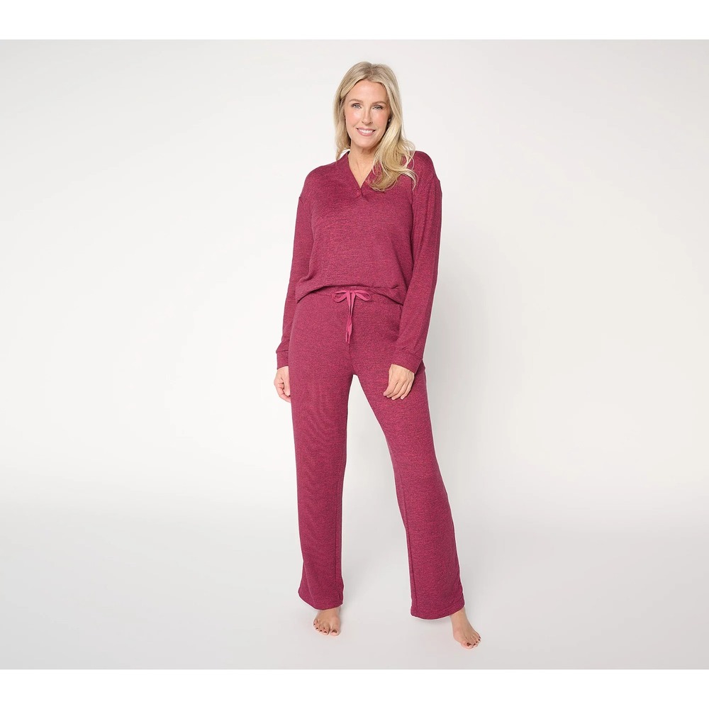 Stan Herman Sweater Knit 2 Pc Lounge Set (size S)